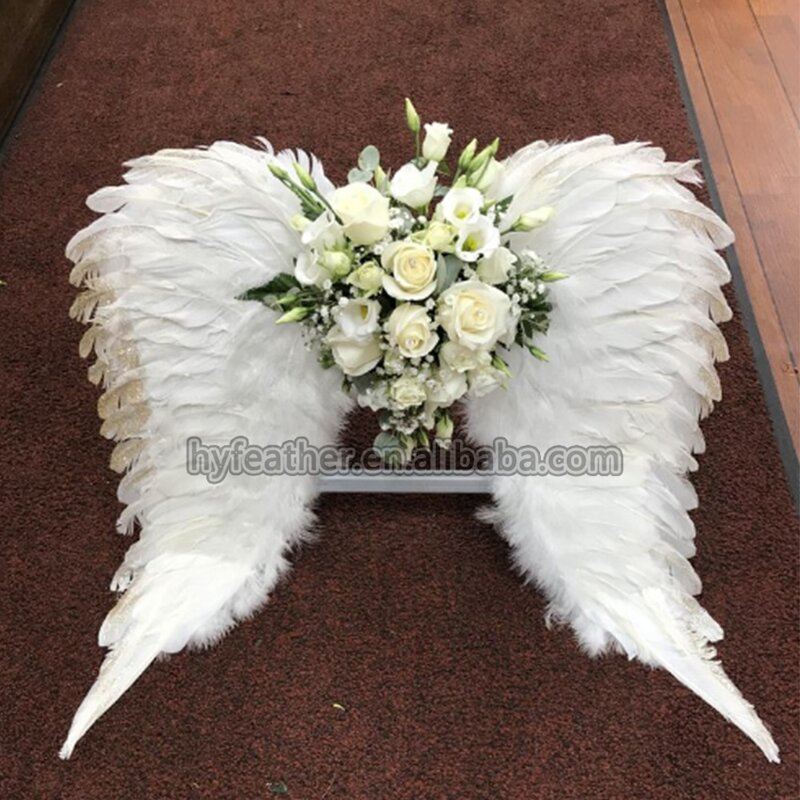 Fairy Angel Wings Supplier - Kids Feather Costume Accessory