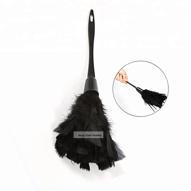 Turkey Feather Duster Manufacturer - White Eco-friendly Office