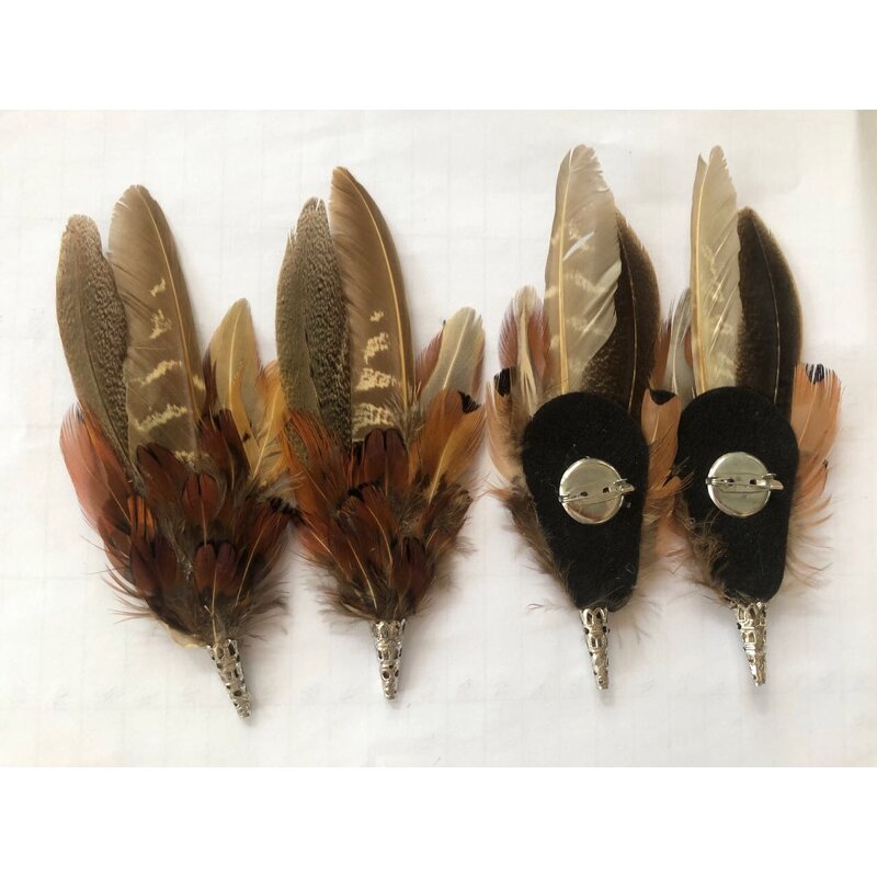 Pheasant Feather Hat Pin Factory - Custom Trim Accessory