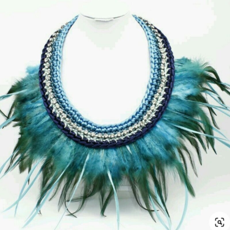 Rooster Feather Fringe Manufacturer - Brown Sewing Ribbon Trim