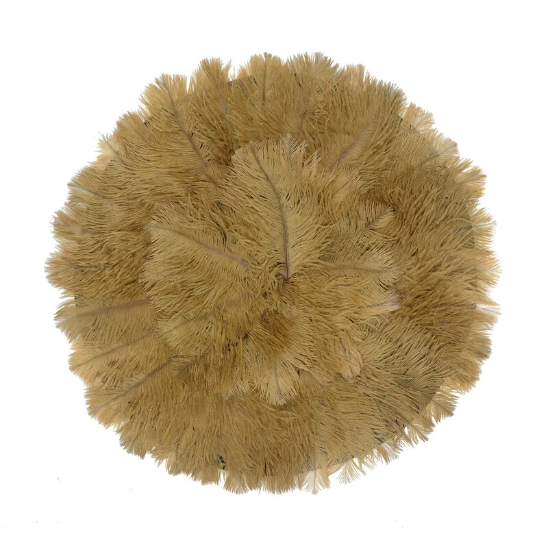 Peacock Feather Placemat Factory - Eco-friendly Dining Decor