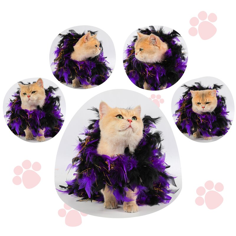 Turkey Feather Boa Manufacturer - Scarf Party Christmas Decor