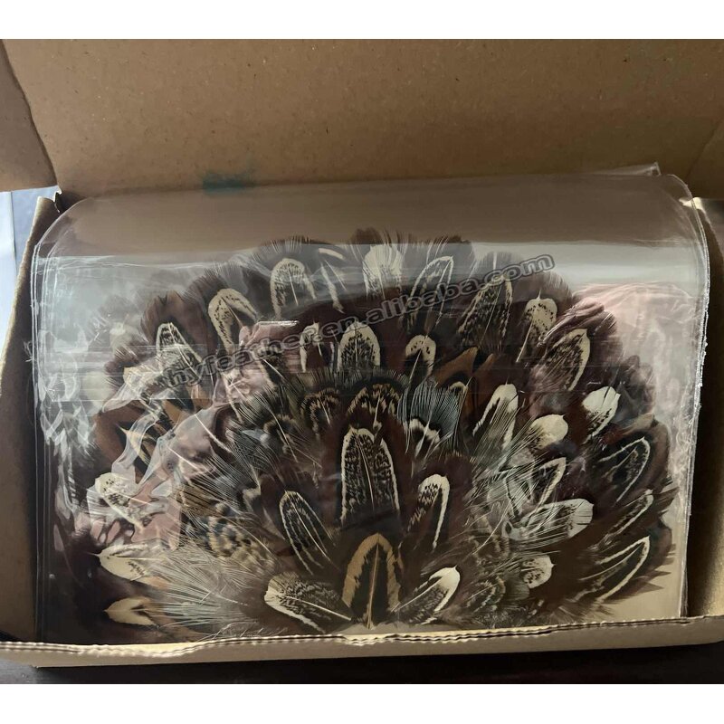 Feather Pads Supplier - Natural Millinery Hair Clip Decor