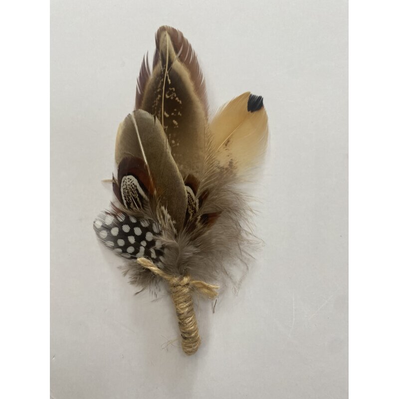 Pheasant Feather Hat Pin Factory - Custom Lapel Accessory