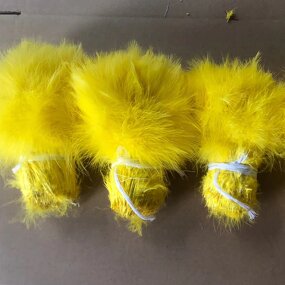 Marabou Turkey Feather Supplier - DIY Craft Fly Tying