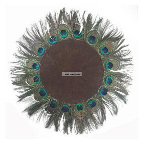 Peacock Feather Placemat Factory - Eco-friendly Dining Decor