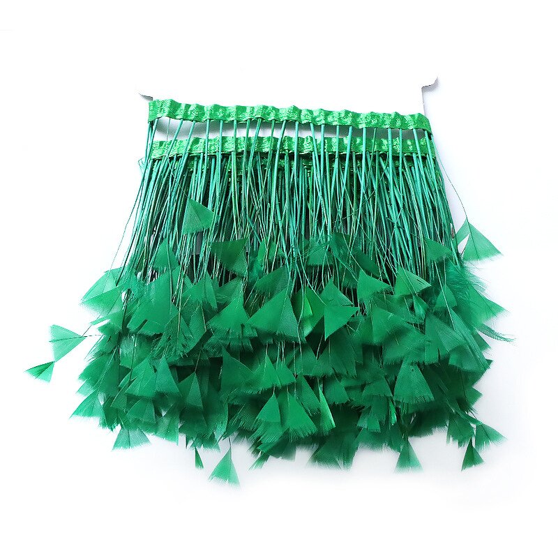 Turkey Feather Fringe Trim Manufacturer - Bulk OEM Custom