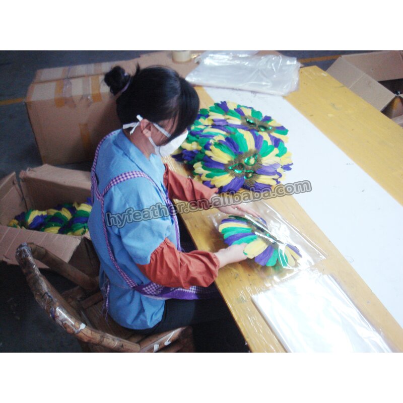 Feather Party Mask Factory - Funny Venetian Carnival