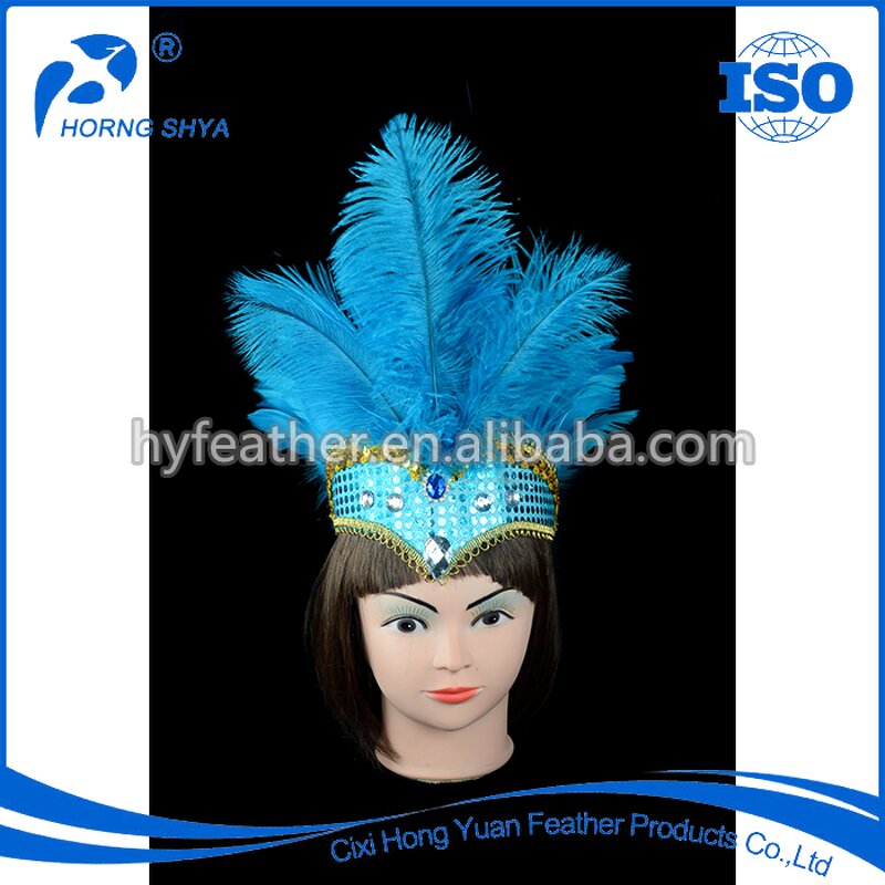 Feather Fascinator Headband Manufacturer - Bridal Hair Accessory