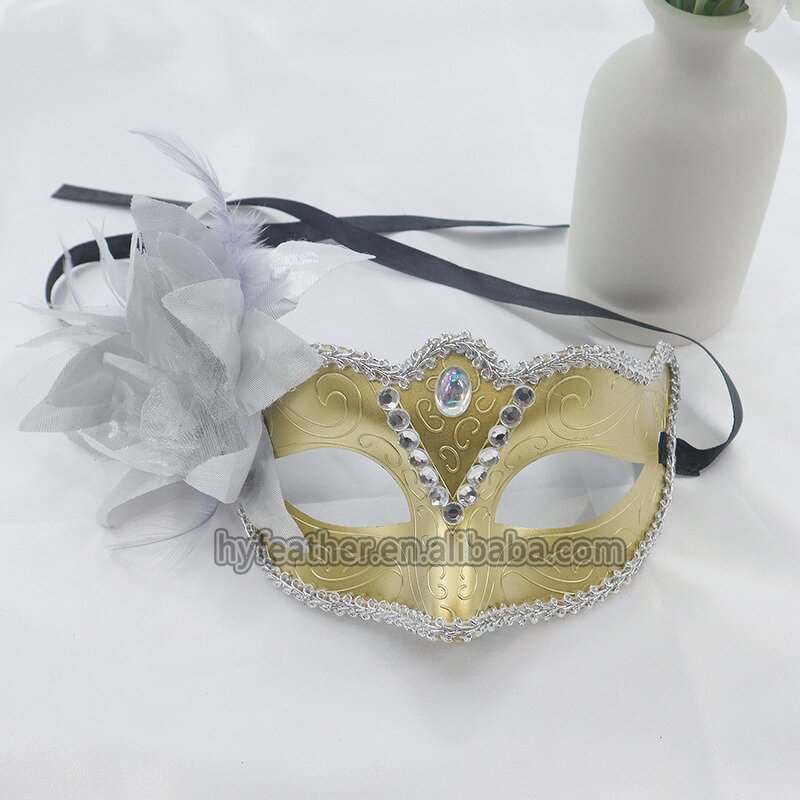 Feather Party Mask Factory - Venetian Carnival Wedding