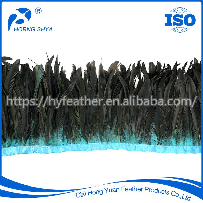 Rooster Tail Feather Fringe Manufacturer - Wholesale Satin Ribbon