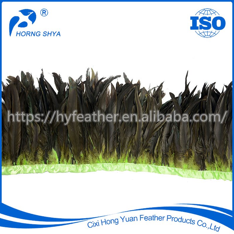 Rooster Tail Feather Fringe Manufacturer - Wholesale Satin Ribbon
