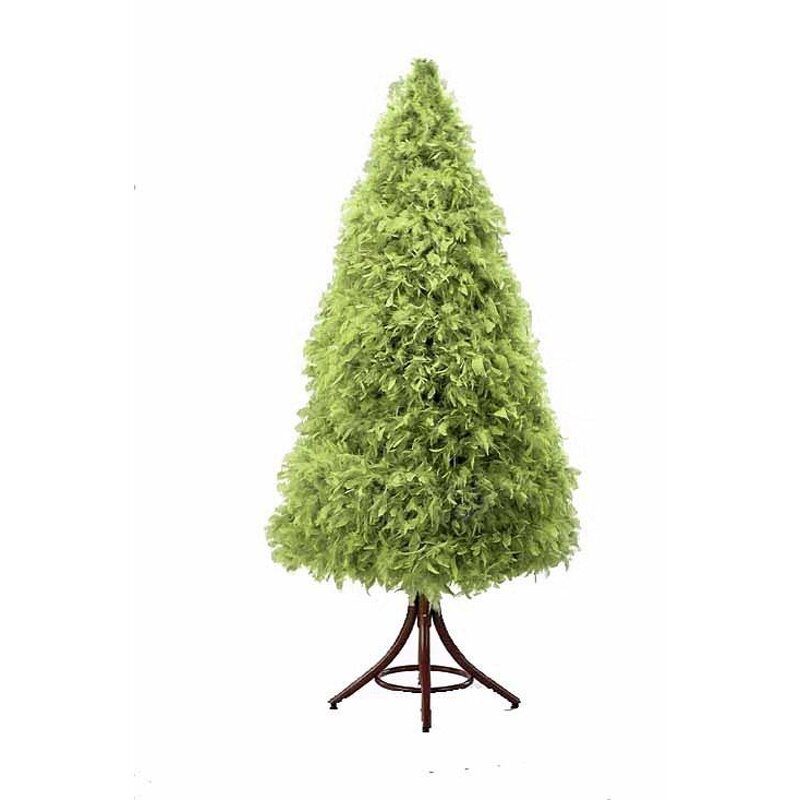 Turkey Feather Tree Factory - Green Festive Farmhouse Decor