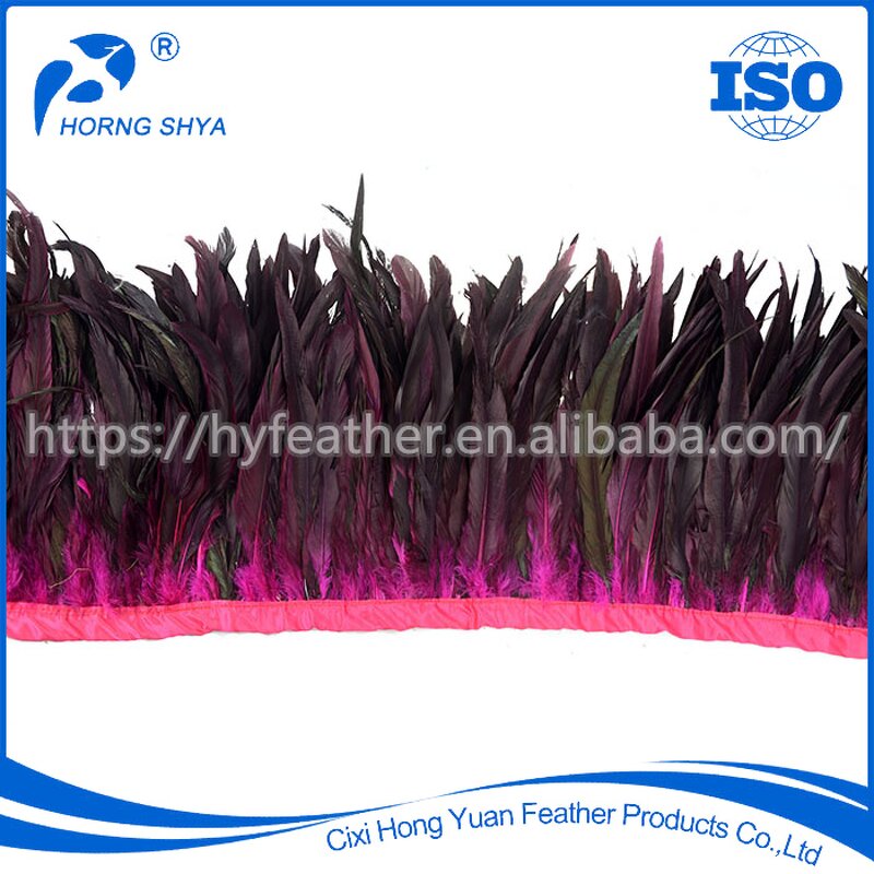 Rooster Tail Feather Fringe Manufacturer - Wholesale Satin Ribbon