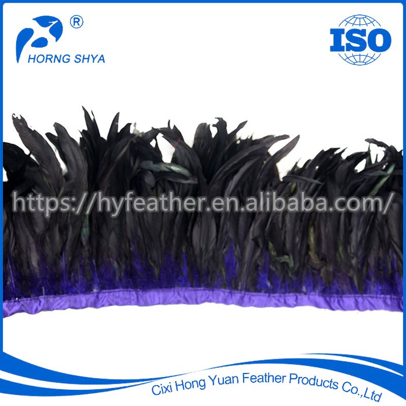 Rooster Tail Feather Fringe Manufacturer - Wholesale Satin Ribbon