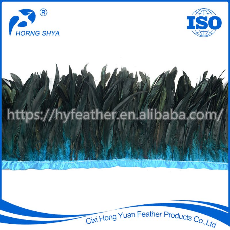 Rooster Tail Feather Fringe Manufacturer - Wholesale Satin Ribbon