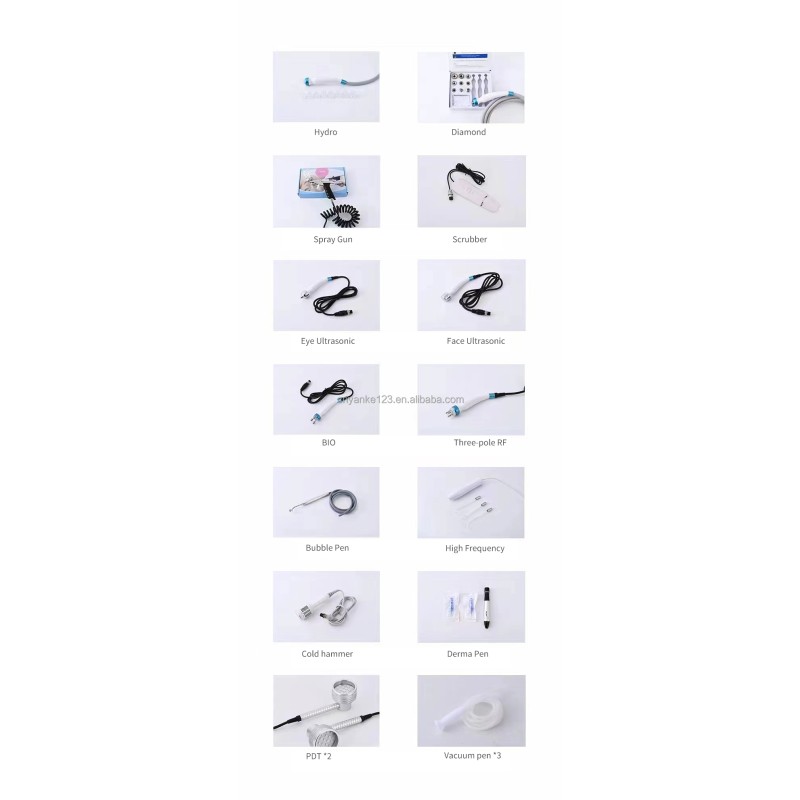 Hydra Machine Manufacturer - OEM 14 in 1 Aqua Peeling