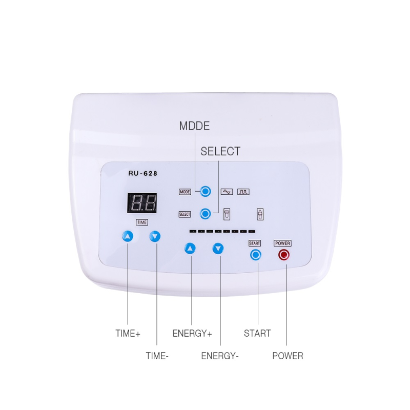 Ultrasonic Massager Factory - OEM Anti Aging Face Device
