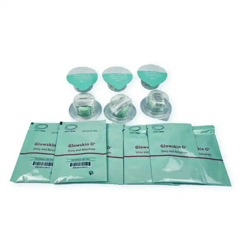 Skin Cream Factory - OEM Oxygen Bubble Machine Gel