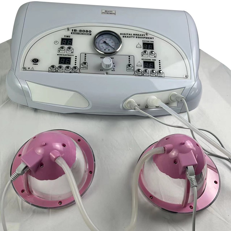 Breast Enlargement Machine Factory - OEM Vacuum Cupping Therapy