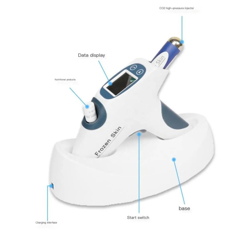 Mesogun Manufacturer - OEM Cryo Cool Co2 Gun