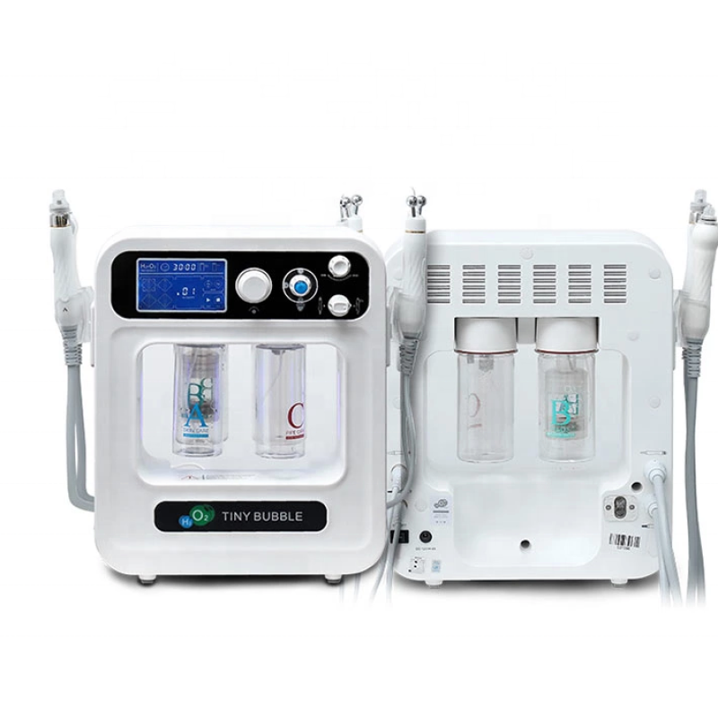 Skin Care Machine Factory - OEM 4 in 1 H2O2 Device
