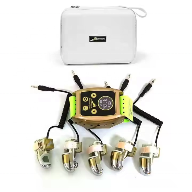 EMS Massager Manufacturer - OEM Gold Finger Device