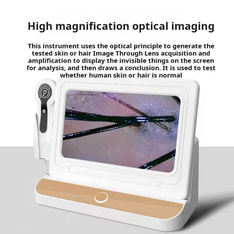 Scalp Analyzer Manufacturer - OEM Hair Testing Machine