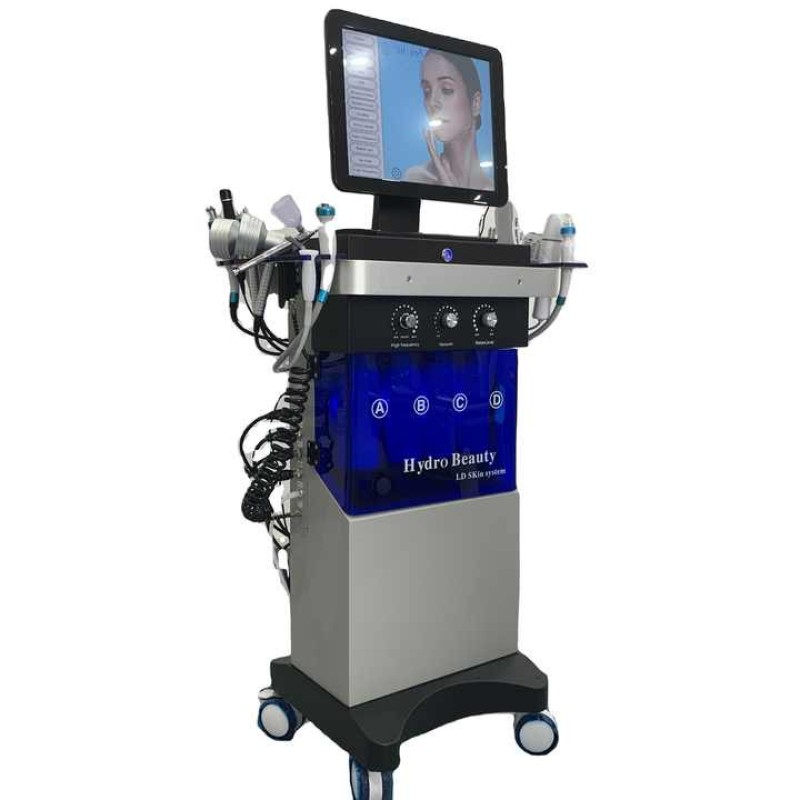 Microdermabrasion Machine Factory - OEM 14 in 1 Silk Peel