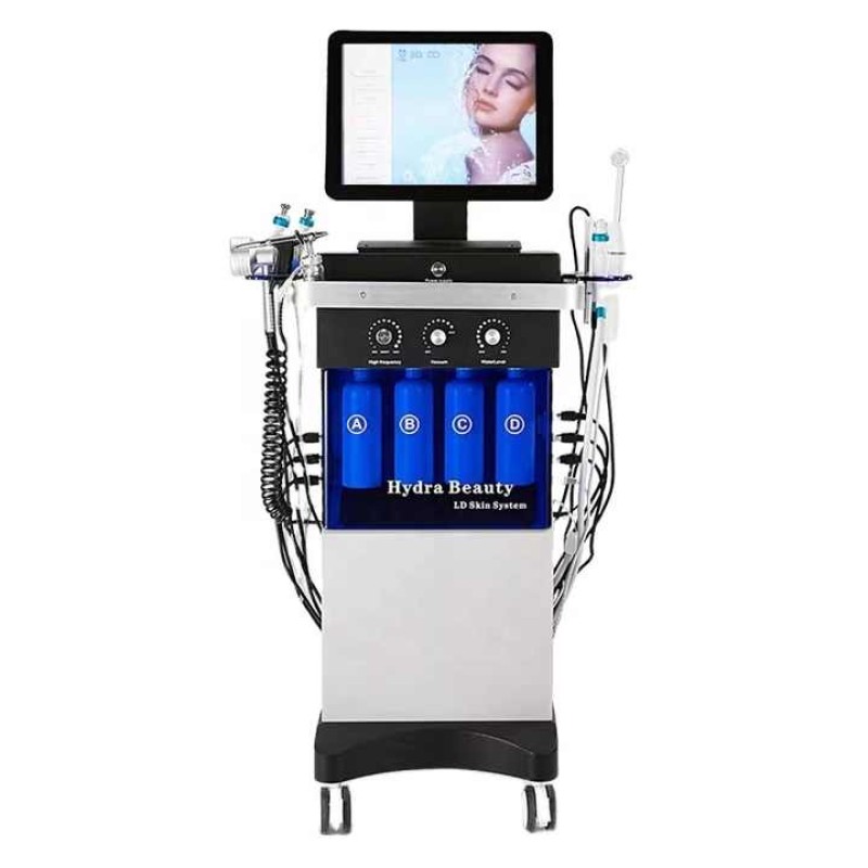 Microdermabrasion Machine Factory - OEM 14 in 1 Silk Peel
