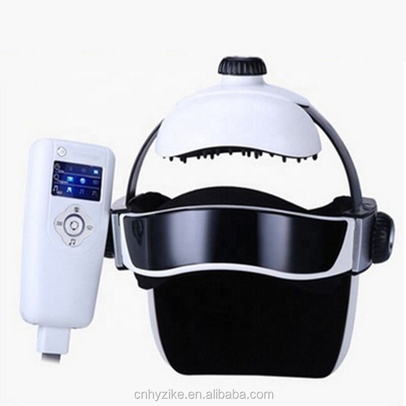 Head Massager Manufacturer - OEM Dual Vibrating Helmet