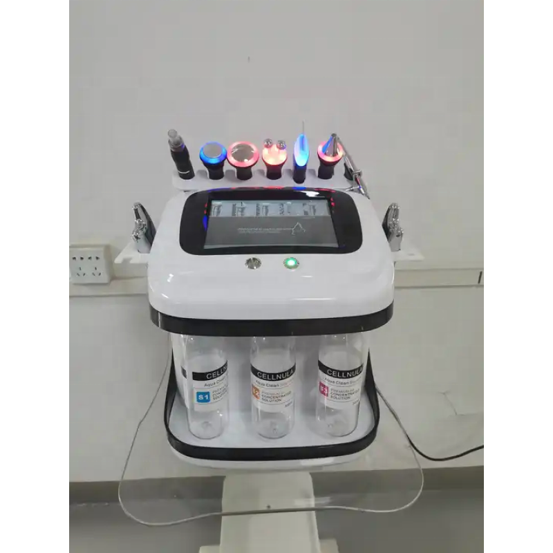 Hydra Machine Factory - OEM 8 in 1 Facial Care