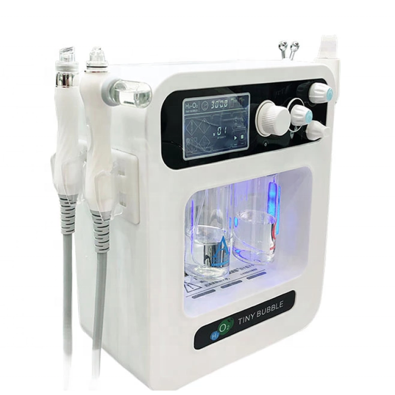 Skin Care Machine Factory - OEM 4 in 1 H2O2 Device