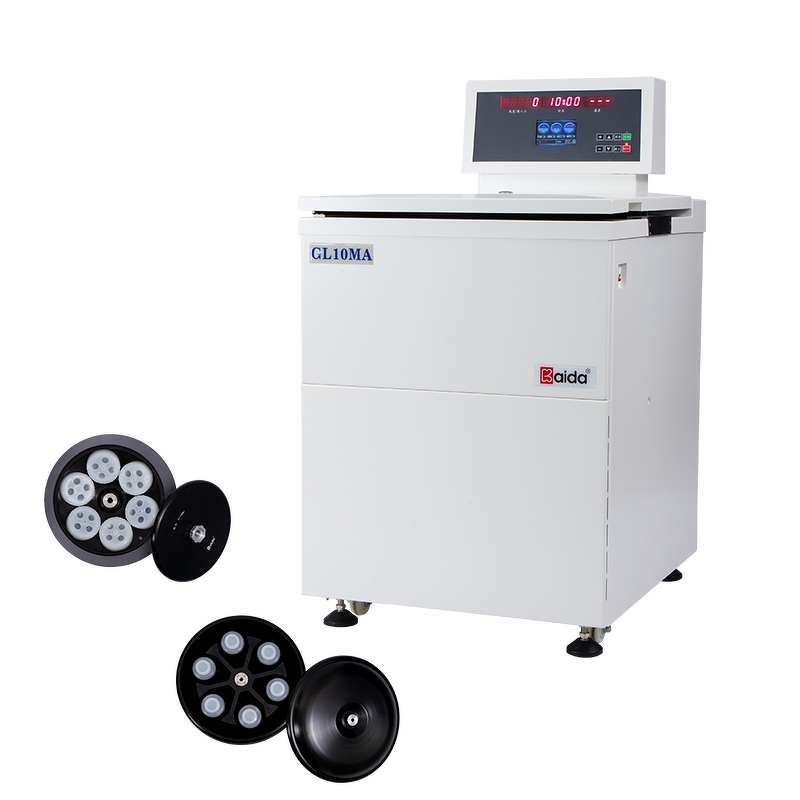Centrifuge Machine Supplier - OEM GL10MA High Speed High Capacity