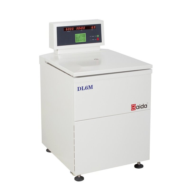 Blood Bank Refrigerated Centrifuge Manufacturer - OEM DL6M Laboratory