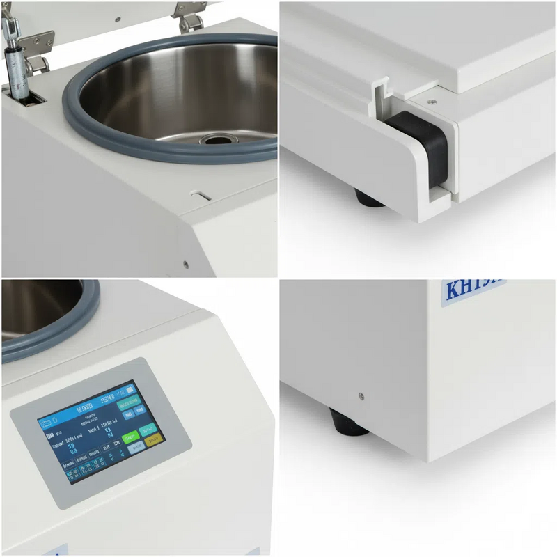 Fixed Rotor Centrifuge Factory - OEM KH19A 16600rpm 482ml Laboratory