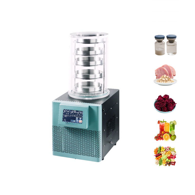 Vacuum Freeze Dryer Supplier - OEM Laboratory Environmentally Friendly