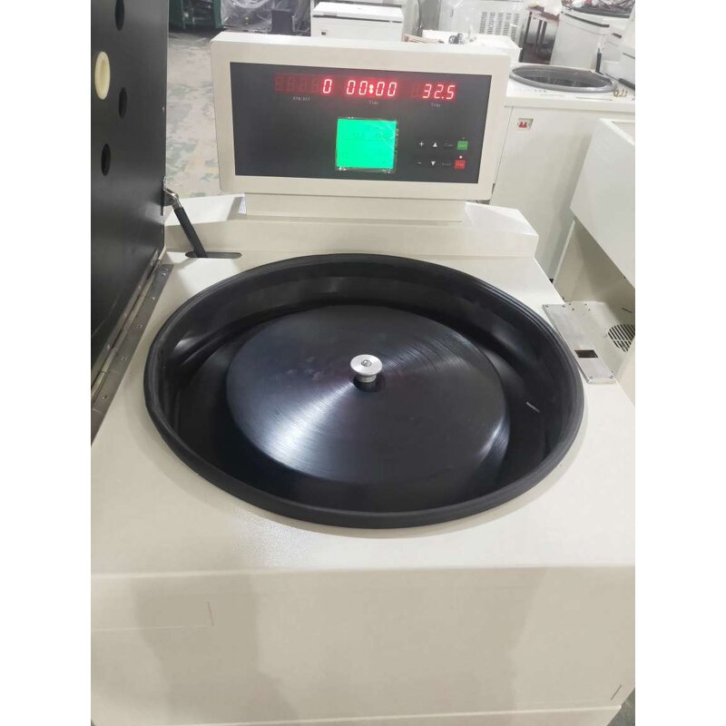Low Speed Large Volume Centrifuge Supplier - OEM Floor Standing 6000rpm