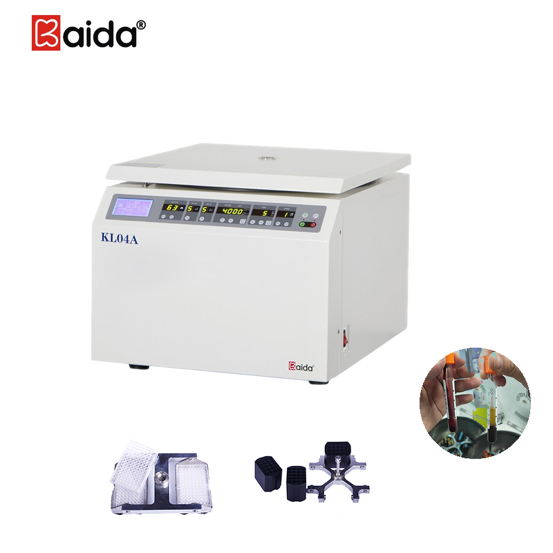 Clinic Low Speed Centrifugal Machine Factory - OEM KL04A 2410ml 4000rpm