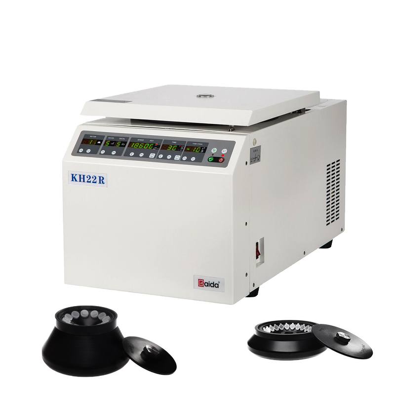 Small Size Desktop Centrifuge Manufacturer - OEM KAIDA 18600rpm 6x50ml