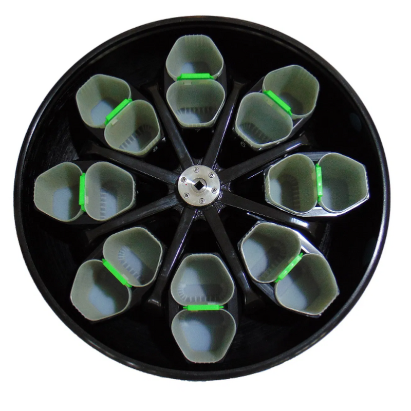 High Throughput Centrifuge Manufacturer - OEM KL08RF 8x2000ml Bottles