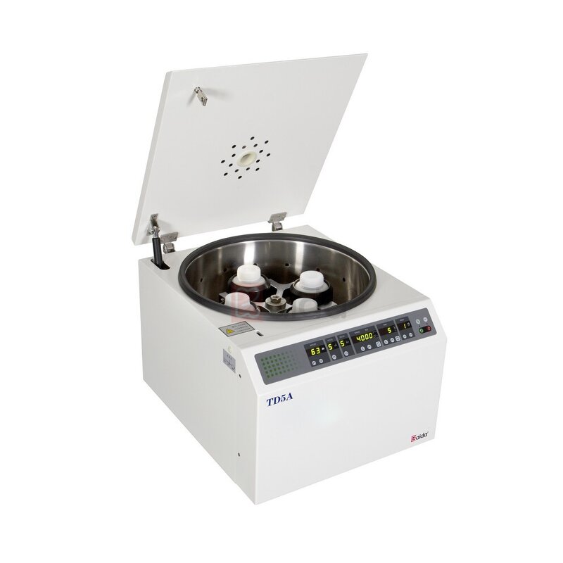 Desktop Digital Centrifuge Manufacturer - OEM TD5A 5500rpm 72 Tube