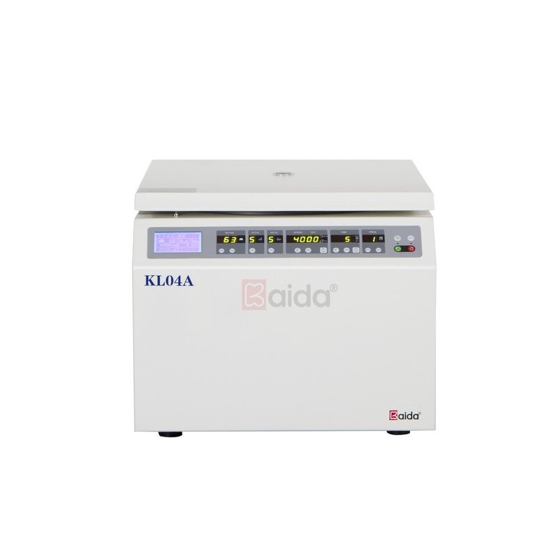 Tabletop Low Speed Centrifuge Factory - OEM KL04A Clinical Medical