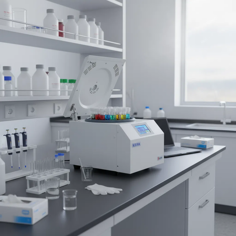 High Speed Desktop Lab Centrifuge Factory - OEM KH19A 16600 RPM Max