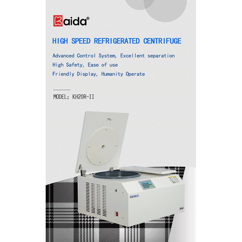 High Speed Refrigerated Centrifuge Supplier - OEM Price of Centrifuge
