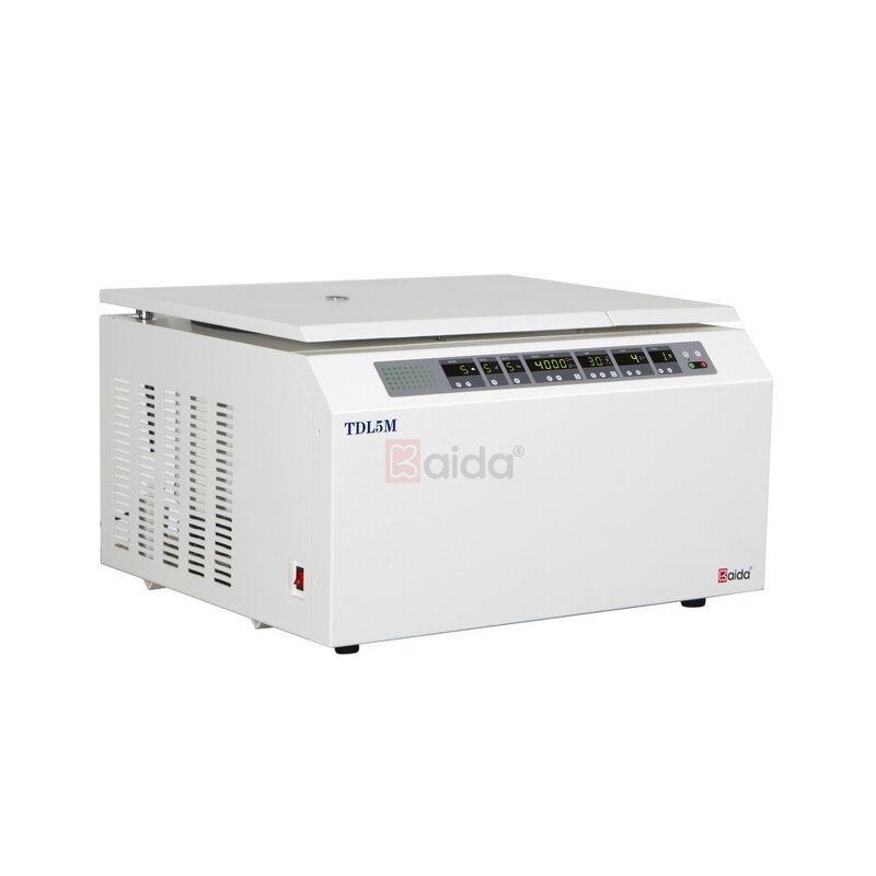 Tabletop Refrigerated Centrifuge Supplier - OEM KAIDA TDL5M Blood Bag