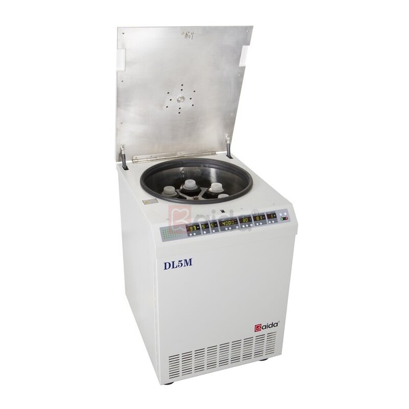 Floor Type Refrigerated Centrifuge Manufacturer - OEM 3000ml Large Volume