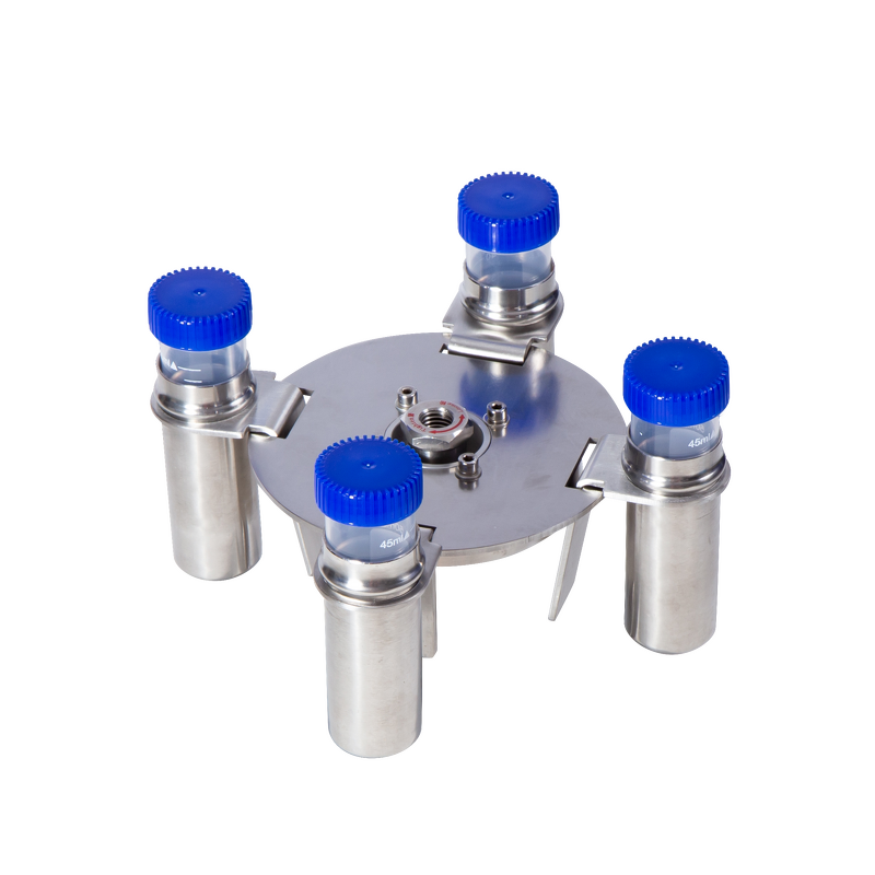 Small Size Desktop Centrifuge Manufacturer - OEM KAIDA 18600rpm 6x50ml