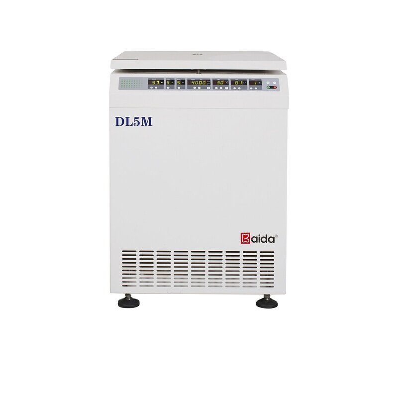 Floor Type Refrigerated Centrifuge Manufacturer - OEM 3000ml Large Volume