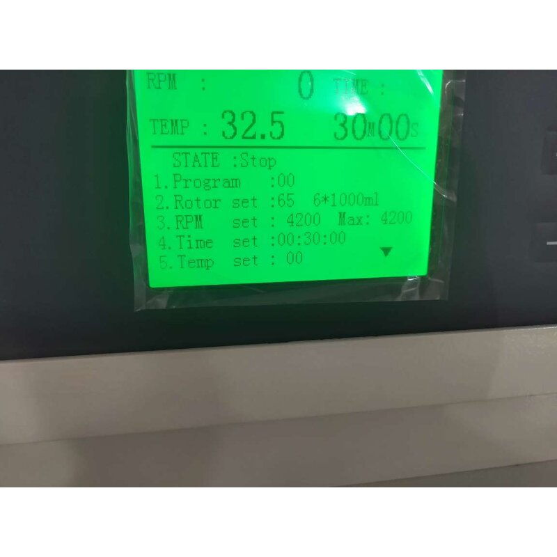 Low Speed Large Volume Centrifuge Supplier - OEM Floor Standing 6000rpm